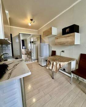 Студия квартира, вторичка, 28м2, 17/18 этаж