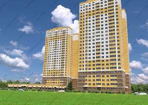 2-к квартира, вторичка, 45м2, 17/26 этаж