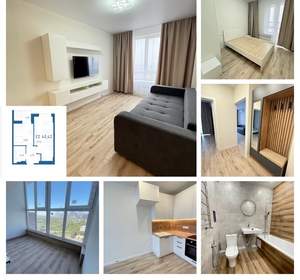 1-к квартира, вторичка, 40м2, 16/21 этаж