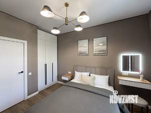 2-к квартира, вторичка, 45м2, 3/19 этаж