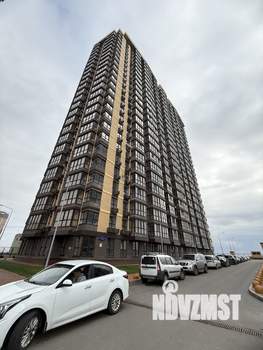 1-к квартира, вторичка, 43м2, 9/25 этаж