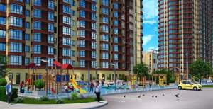 3-к квартира, вторичка, 57м2, 12/25 этаж