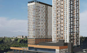 1-к квартира, вторичка, 46м2, 4/29 этаж