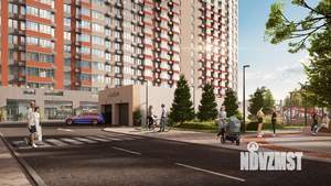 3-к квартира, вторичка, 55м2, 10/25 этаж