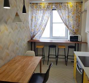 1-к квартира, вторичка, 46м2, 21/25 этаж