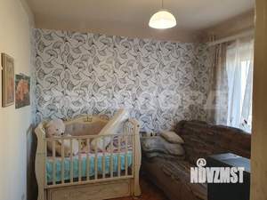 3-к квартира, вторичка, 52м2, 4/5 этаж