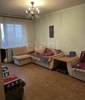 2-к квартира, вторичка, 54м2, 9/9 этаж