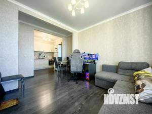 1-к квартира, вторичка, 42м2, 16/21 этаж