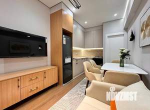 1-к квартира, вторичка, 40м2, 8/12 этаж