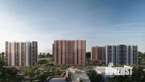 2-к квартира, вторичка, 54м2, 17/25 этаж