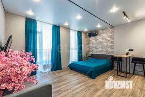 Студия квартира, вторичка, 30м2, 17/17 этаж