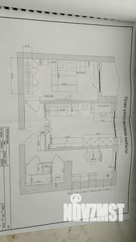 2-к квартира, вторичка, 52м2, 1/9 этаж