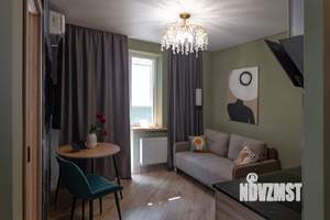 1-к квартира, вторичка, 42м2, 15/24 этаж