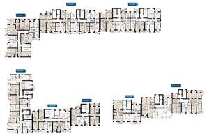 4-к квартира, вторичка, 110м2, 8/8 этаж