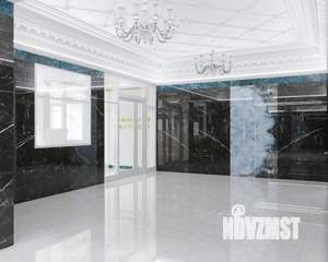 3-к квартира, строящийся дом, 91м2, 12/25 этаж