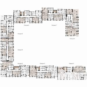 3-к квартира, вторичка, 89м2, 8/8 этаж