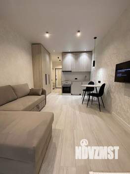 Студия квартира, вторичка, 25м2, 24/24 этаж