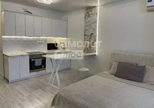 Студия квартира, вторичка, 34м2, 22/23 этаж