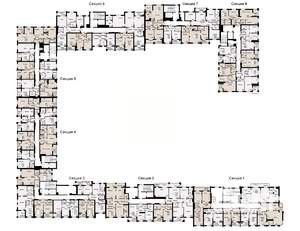 2-к квартира, вторичка, 68м2, 7/8 этаж