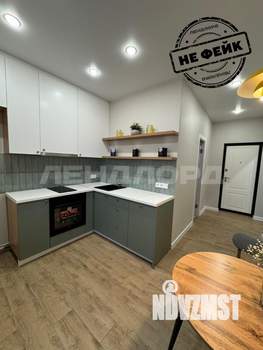 1-к квартира, вторичка, 40м2, 16/19 этаж