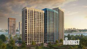 2-к квартира, вторичка, 61м2, 6/22 этаж