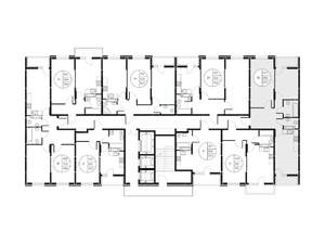 3-к квартира, вторичка, 62м2, 10/25 этаж