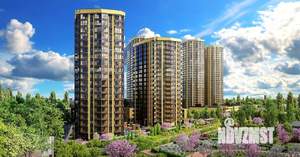 1-к квартира, вторичка, 40м2, 12/19 этаж