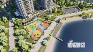 1-к квартира, сданный дом, 34м2, 16/24 этаж
