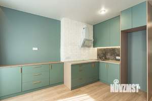 Студия квартира, сданный дом, 30м2, 22/25 этаж