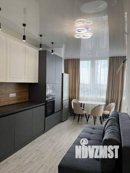 1-к квартира, вторичка, 36м2, 21/25 этаж