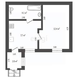 Фото квартиры на продажу (2)