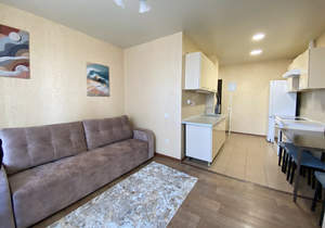 Студия квартира, вторичка, 27м2, 3/18 этаж