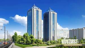 Студия квартира, строящийся дом, 26м2, 11/25 этаж