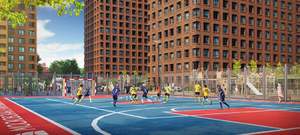 Студия квартира, вторичка, 24м2, 5/22 этаж