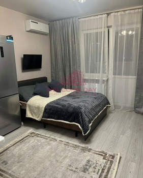 Студия квартира, вторичка, 28м2, 20/24 этаж