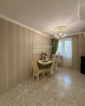 3-к квартира, вторичка, 85м2, 3/16 этаж