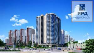 2-к квартира, сданный дом, 52м2, 15/25 этаж
