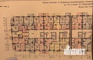 Студия квартира, вторичка, 23м2, 2/22 этаж