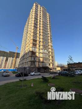 1-к квартира, сданный дом, 36м2, 13/21 этаж