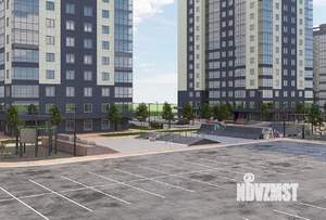 2-к квартира, вторичка, 41м2, 2/16 этаж