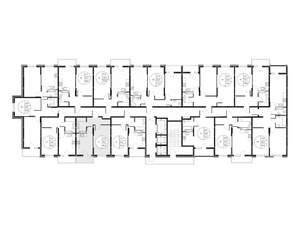 1-к квартира, вторичка, 36м2, 13/25 этаж