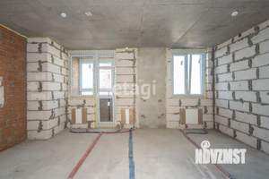 1-к квартира, вторичка, 43м2, 7/25 этаж