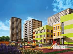 2-к квартира, вторичка, 46м2, 15/22 этаж