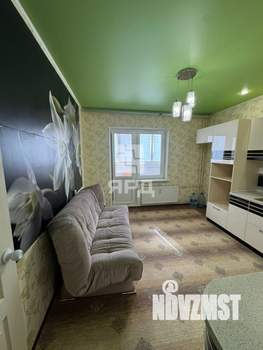 1-к квартира, вторичка, 44м2, 8/17 этаж