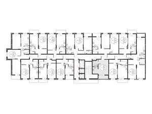 Студия квартира, вторичка, 28м2, 25/25 этаж