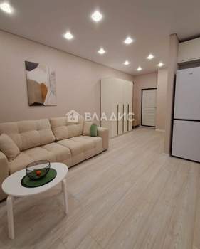 Студия квартира, вторичка, 36м2, 24/25 этаж