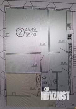 3-к квартира, вторичка, 85м2, 17/20 этаж