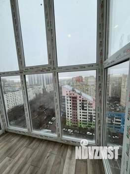 1-к квартира, вторичка, 42м2, 17/25 этаж