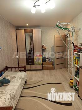 2-к квартира, вторичка, 49м2, 1/9 этаж