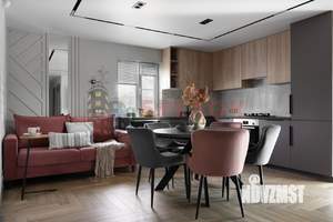 2-к квартира, вторичка, 41м2, 14/25 этаж